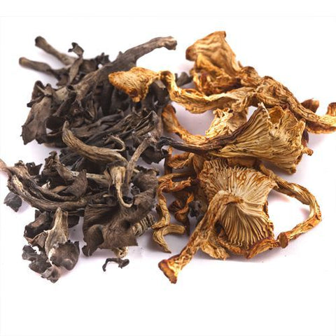 Dried Trompette & Girolle Mix