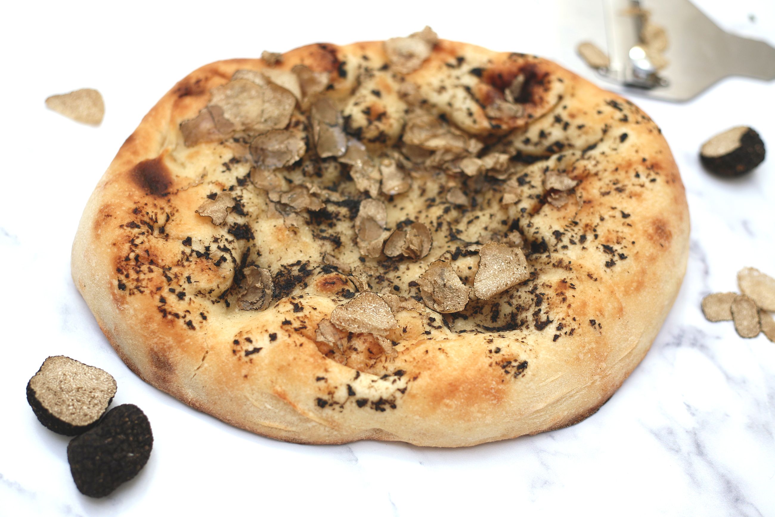 Black Truffle Focaccia