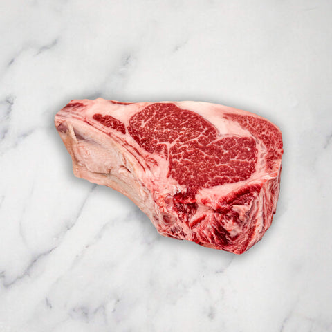 28 Day Dry Aged Wagyu Cote de Boeuf, BMS 8-9, Frozen