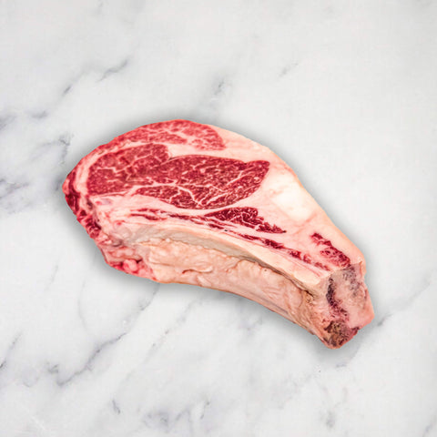 28 Day Dry Aged Wagyu Cote de Boeuf, BMS 8-9, Frozen