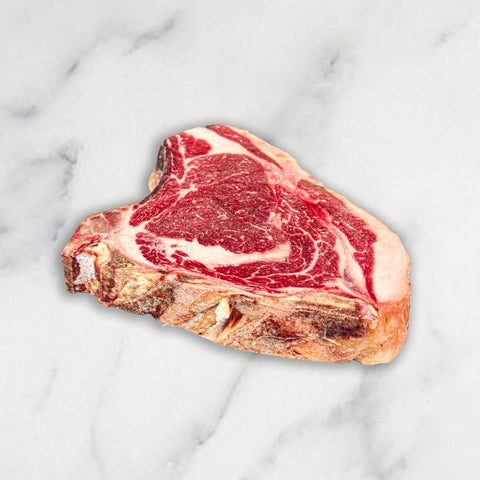 35 Day Dry Aged Frisona Galician Rib Steak, Frozen, +/-1kg Basco RIB-STE-1806-148