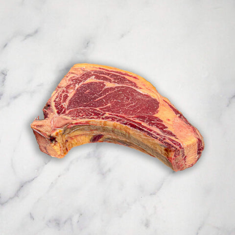 45 Day Dry Aged Rubia Galician Gallega Rib Steak, Frozen, +/-1kg