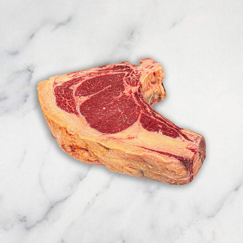 45 Day Dry Aged Rubia Galician Gallega Rib Steak, Frozen, +/-1kg Basco DRY-RIB-1806-148