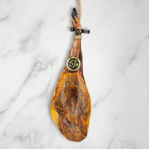 5J 100% Jamon Iberico Bellota, 7-8kg Nicolas Y Valero UK Ltd 5J-IBE-0811-147