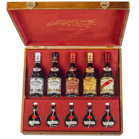 Giuseppe Giusti Coffanetto Balsamic Gift Set, x 10 La Credenza Ltd BAVI-GIID-0000863-149