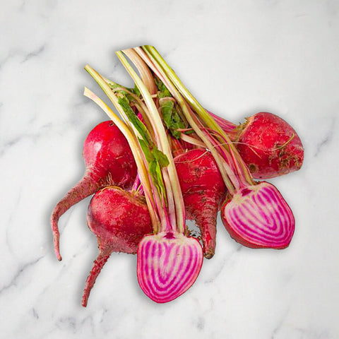 Baby Candy Beetroot, x 3 Bunches European Salad Company Limited GRGR-SPVG-0000662-147