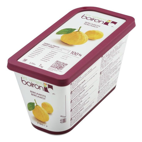 Bergamot Puree, Boiron, Frozen, 1kg 7E-57QX-YOYR