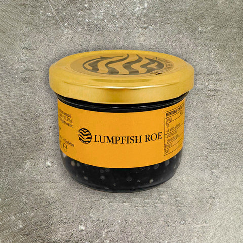 Black Lumpfish Roe, 100g
