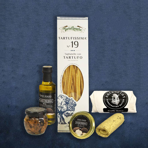 Black Truffle Pasta Experience Gift Set Fine Food Specialist LIMITED TRPR-GIID-PA-00210802-149