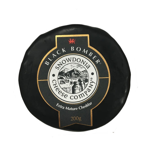 Snowdonia Black Bomber Cheddar Truckle, 200g SPCH-BRCH-0000735-147