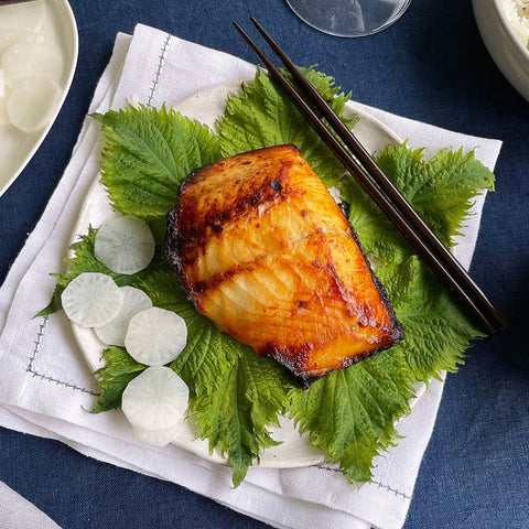 Miso Marinated Black Cod, Nobu Style, Frozen, +/-250g Reach Food Service Ltd TR-TVKO-M9AQ