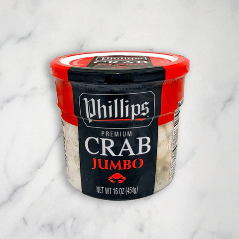 Blue Swimmer Jumbo Crab Lump Meat, Fresh, 454g Reach Food Service Ltd SEAF-SPSH-0000397-147