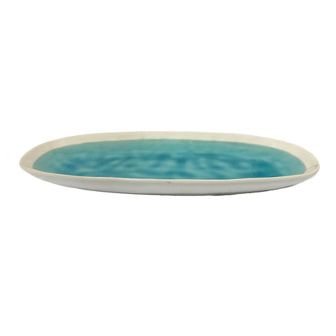 Turquoise Sushi Platter Rex London TABL-0022-turq