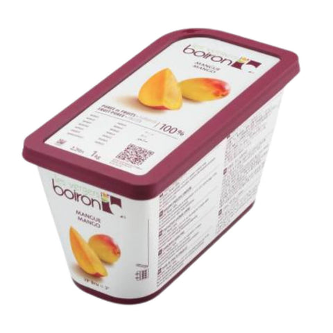 Mango Puree, Boiron, Frozen, 1kg European Salad Company Limited CP-48UM-NNPU