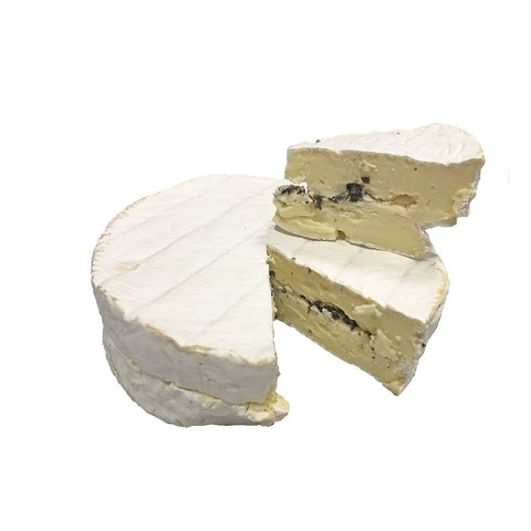 Mini Brie with Truffles, +/-300g Une Normande a Londres SPCH-FRCH-06-minibrietruffle