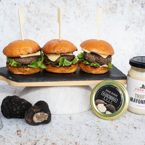 Brioche Slider Buns (+/-5-6cm), from Frozen, x 20