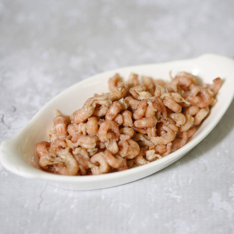 Brown Shrimp, Peeled, from Frozen, 100g