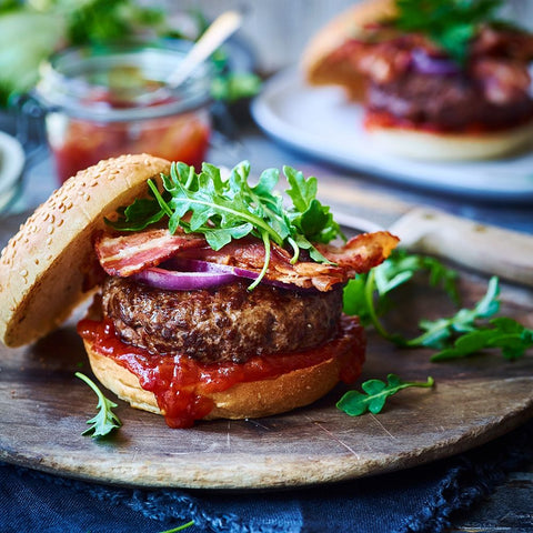 Handmade Wagyu Beef Burgers, Frozen, 170g