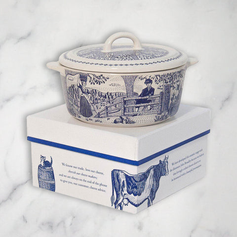 Ceramic Camembert Cheese Baker