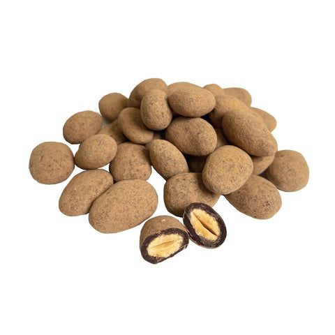 Valencia Almonds Coated in Milk Chocolate, 200g Iberico Foods Limited CHOC-1921-149