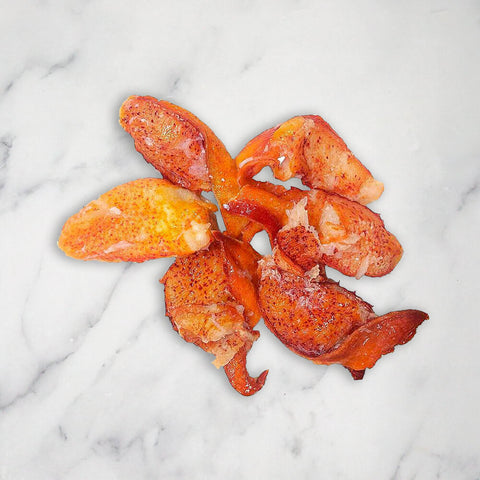 Claw & Knuckle Lobster Meat, Cooked, Frozen, +/-250g