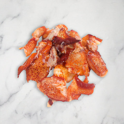 Claw & Knuckle Lobster Meat, Cooked, Frozen, +/-250g Reach Food Service Ltd SEAF-SPSH-0000712-148