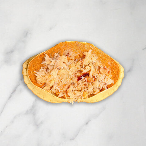 Dressed Crab, Medium, Frozen, +/-130g Reach Food Service Ltd SEAF-SPSH-0002201-DRESSED-CRAB-148