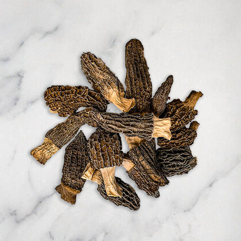 Dried Morel Mushrooms