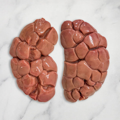Dutch Milk-Fed Veal Kidneys, Fresh, +/-900g HG Walter MEPO-SPLABU-210403-147