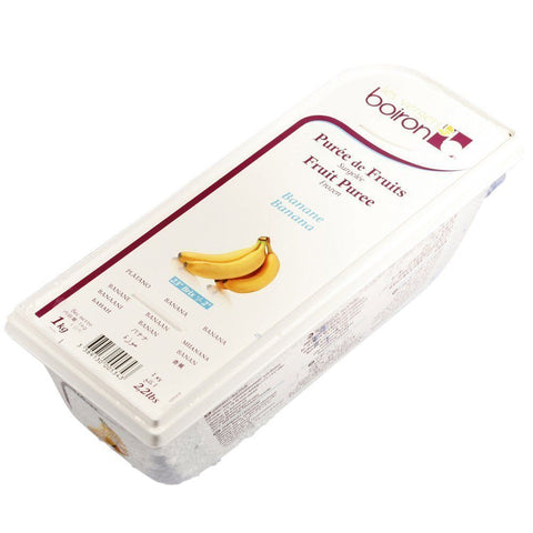 Banana Puree, Boiron, Frozen, 1kg