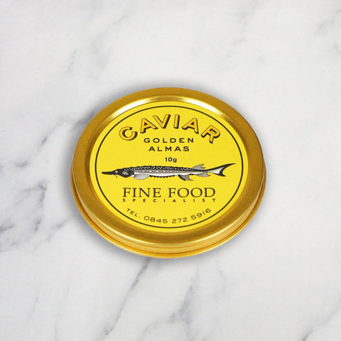 Golden Almas Caviar Taster Pot, 10g