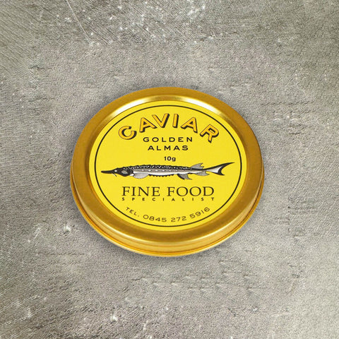Golden Almas Caviar Taster Pot, 10g