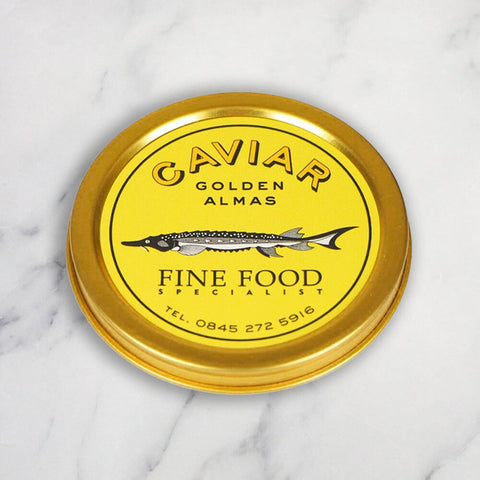 Golden Almas Caviar