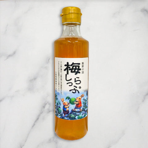 Green Ume Plum Syrup, 275ml The Wasabi Company GREEN-UME-PLUM-SYR-0002514-149