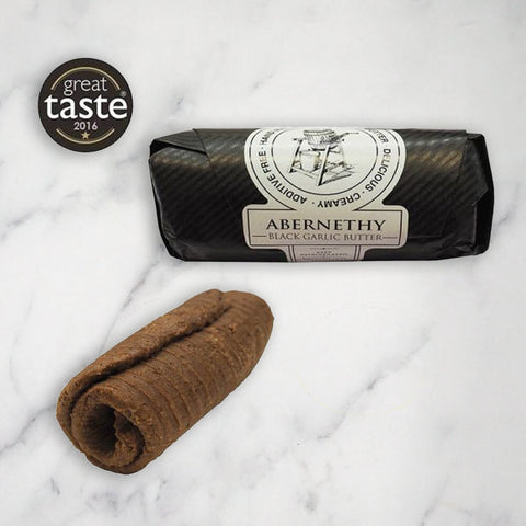 Handmade Black Garlic Butter, from Frozen, 2 x 100g