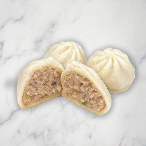 Handmade Pork Siu Loong Buns, Frozen, 350g (15 pcs) Royal China (Queensway) CHSP-002105-148