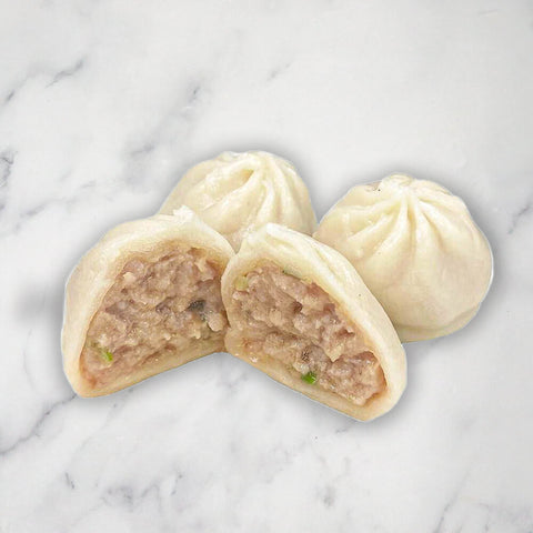 Handmade Pork Siu Loong Buns, Frozen, 350g (15 pcs) Royal China (Queensway) CHSP-002105-148