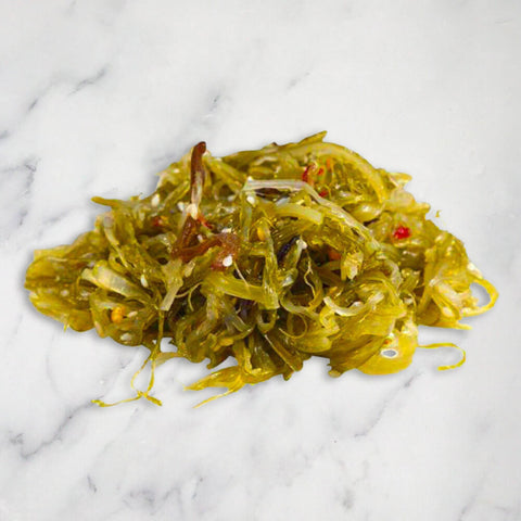 Hiyashi Wakame Seaweed Salad, from Frozen, 500g Tazaki Foods Ltd SEAW-JASP-0004010-147-500G