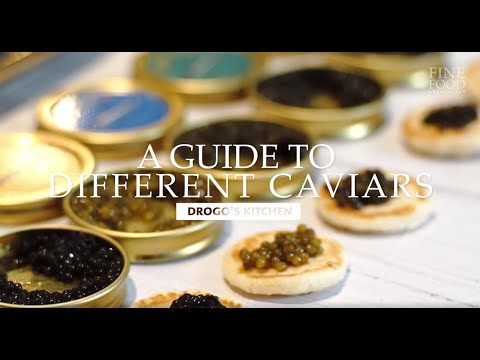 Golden Almas Caviar