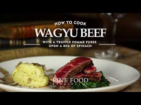 Wagyu Ribeye, BMS 6-7, Frozen, 4 x 250g