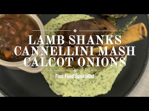 PGI Cornish Lamb Shanks, Fresh, +/-900g