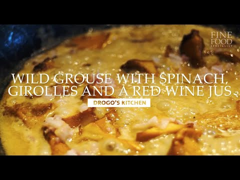 Tender Young Grouse, Oven-Ready, Fresh x 2