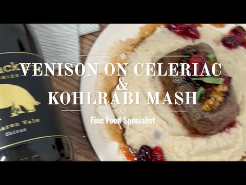 Venison Loin, Fresh, Trimmed, +/-700g