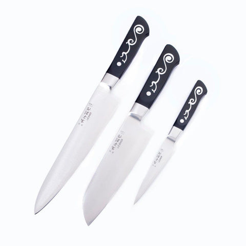 I.O. Shen Three Piece Knife Set