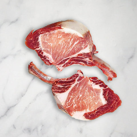 Iberico Pork Chops, Frozen, +/-400g (2-3 Chops) Freedown Foods Ltd SPPO-IBPO-0001626-148