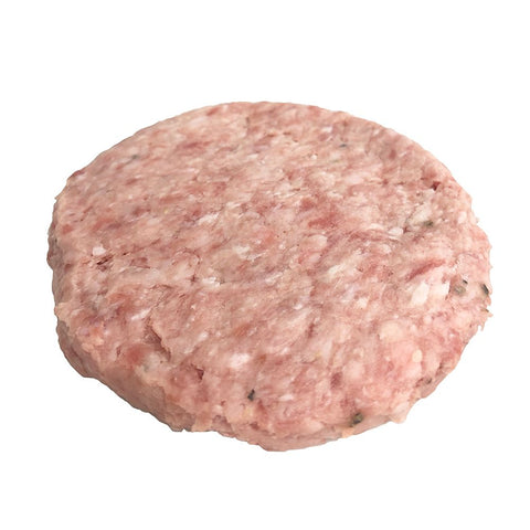 Iberico Pork Burgers, Frozen Freedown Foods Ltd SPPO-IBPO-SPLABU-01-148