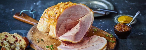 Christmas Meat Hampers & Selection