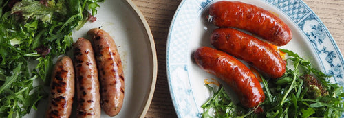 Gourmet Sausages Selection