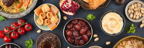 Premium Halal Food Selection