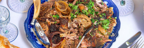 Milk-Fed Pyrenees Lamb